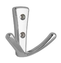Afbeeldingen van Siro Kapstokhaak metaal - boorafstand 25mm/L 71mm/H 40mm/B 76mm - chroom glanzend 