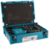 Afbeeldingen van Makita boor-/bitset - 62-delig in Mbox1