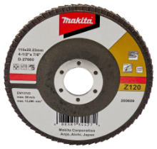 Afbeeldingen van Makita Lamellenschijf D-27660 - Ø115mm - Z120 