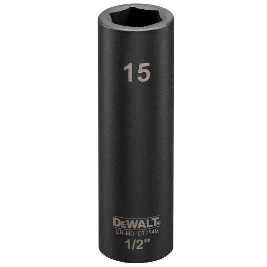 Afbeeldingen van DeWALT Impact dop 1/2" DT7549