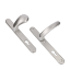 Afbeeldingen van Ami Veiligheid garnituur 257/32/2 knop 173 vastdraaibaar - PC92 70mm - F1 