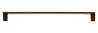 Afbeeldingen van Siro Meubelgreep metaal - boorafstand 192mm/L 202mm/H 21mm/B 36mm antiek messing 