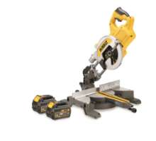 Afbeeldingen van DeWalt afkortzaagmachine DCS777T2-QW - 54V XR 