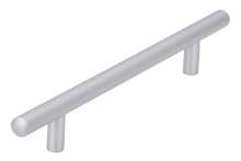 Afbeeldingen van Siro Meubelgreep metaal - boorafstand 160mm/L 240mm/H 32mm/B 12mm aluminium 