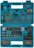 Afbeeldingen van Makita boor/bitset - 102 delig