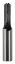 Afbeeldingen van Makita groeffrees - Ø6x16mm - schacht Ø8mm 2 beitels