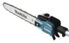 Afbeeldingen van Makita LXT 2x18 V Telescopische accu stokkettingzaag 30 cm DUA301Z