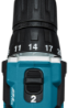 Afbeeldingen van Makita boor-/schroefmachine DDF487RTJ - LXT 18V 2x5,0Ah accu - Inclusief snellader in Mbox