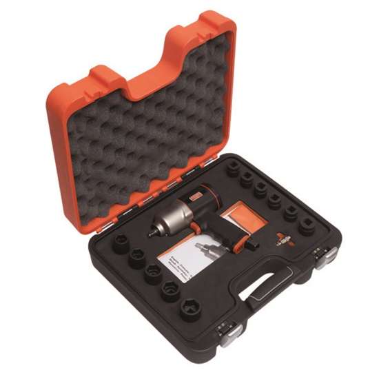 Afbeeldingen van Bahco slagmoersleutelset 1/2'' 13-delig