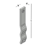 Afbeeldingen van GB Kimanker 200 30x7,5 Blank