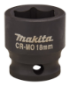 Afbeeldingen van Makita Krachtdop - 18x28mm 3/8'' 