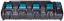 Afbeeldingen van Makita LXT oplader DC18SF - 230v 2,6Ah - voor 4 accu's 
