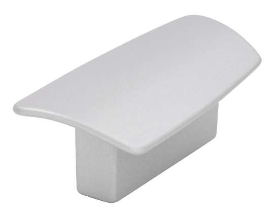 Afbeeldingen van Siro Meubelgreep metaal - boorafstand 32mm/L 65mm/H 23mm/B 31mm aluminium 