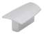 Afbeeldingen van Siro Meubelgreep metaal - boorafstand 32mm/L 65mm/H 23mm/B 31mm aluminium 