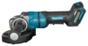 Afbeeldingen van Makita 40 V Max Haakse slijper 125 mm GA050GZ
