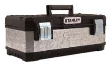Afbeeldingen van Stanley gereedschapskoffer MP Galva - 26" - met uitneembare gereedschapsbak