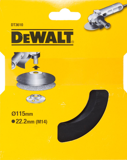 Afbeeldingen van DeWALT Steunschijf DT3610
