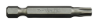 Afbeeldingen van Makita Schroefbit T30x50 3stk B-25426
