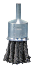 Afbeeldingen van Makita Penseelborstel 6x24mm staal D-73857