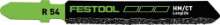 Afbeeldingen van Festool Decoupeerzaagblad R 54 G Riff