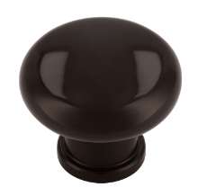 Afbeeldingen van Siro Meubelknop kunststof - L 32mm/H 27mm/B 32mm - bruin 