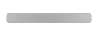 Afbeeldingen van Siro Meubelgreep metaal - boorafstand 128mm/L 136mm/H 23mm/B 16mm - aluminium 