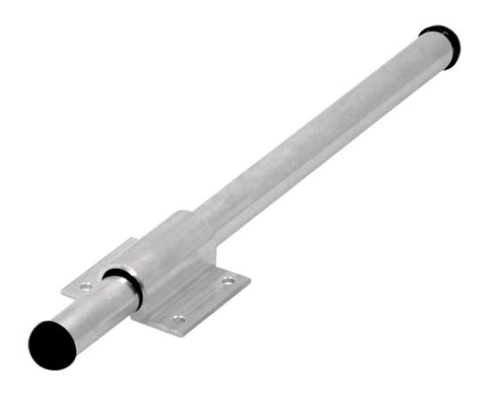 Afbeeldingen van Siro Wasdroger metaal - boorafstand 27x33mm/L 235mm/H 18mm/B 44mm gepolijst aluminium 
