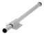 Afbeeldingen van Siro Wasdroger metaal - boorafstand 27x33mm/L 235mm/H 18mm/B 44mm gepolijst aluminium 