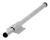 Afbeeldingen van Siro Wasdroger metaal - boorafstand 27x33mm/L 235mm/H 18mm/B 44mm gepolijst aluminium 