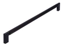 Afbeeldingen van Siro Meubelgreep metaal - boorafstand 320mm/L 334mm/H 32mm/B 12mm mat zwart 