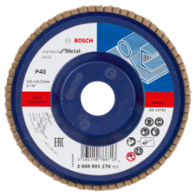 Afbeeldingen van Bosch Lamellenschuurschijf X431, Standard for Metal