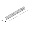 Afbeeldingen van GB Montagestrip / windverband 25 meter 40x2 Sendzimir Verzinkt