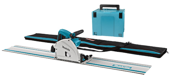 Afbeeldingen van Makita Invalcirkelzaag SP6000J1X - 230v 1300Watt 165mm 