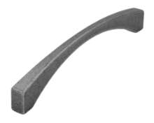 Afbeeldingen van Siro Meubelgreep metaal - boorafstand 160mm/L 173mm/H 31mm/B 12mm antiek ijzer 
