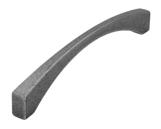 Afbeeldingen van Siro Meubelgreep metaal - boorafstand 160mm/L 173mm/H 31mm/B 12mm antiek ijzer 
