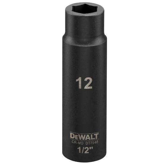 Afbeeldingen van DeWALT Impact dop 1/2" DT7546