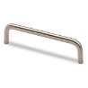 Afbeeldingen van Hettich Greep Asopus, boorafstand 96, L 104 mm, H 32 mm, ø 8 mm, roestvrij staal geborsteld