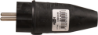 Afbeeldingen van Kelfort Stekker - 16A/250V - zwart rubber 2P+A 