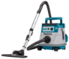 Afbeeldingen van Makita Stofzuiger met stofafzuigset DVC866LZX1 - 2x18v 8L opvangbak - voor droog gebruik in doos 