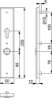 Afbeeldingen van Hoppe Inbraakwerend schild 2235S - PC72 - F1