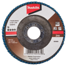 Afbeeldingen van Makita Lamellenschijf D-63747 - Ø115mm - Z40 