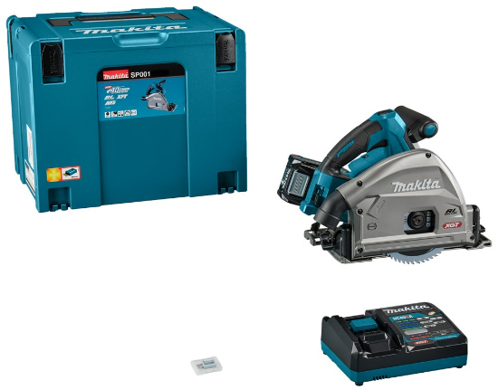Afbeeldingen van Makita invalcirkelzaag SP001GM101 - 40 V Max -