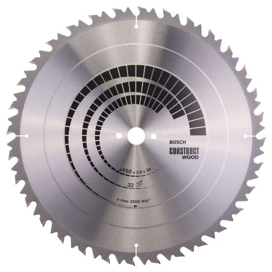 Afbeeldingen van Bosch Cirkelzaagblad Construct Wood
