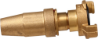 Afbeeldingen van Kelfort straalpijp - 1/2'' doorlaat - Messing met 3/4'' slang GK  koppeling