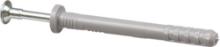 Afbeeldingen van Kelfort Spijkerplug - 8x80mm - rondkop kruiskop 
