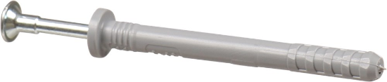 Afbeeldingen van Kelfort Spijkerplug - 8x80mm - rondkop kruiskop 