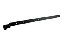 Afbeeldingen van GB Bochtheng voor pen Ø16 850 45x6 zwarte Epoxy Coating