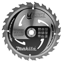 Afbeeldingen van Makita Zaagb Mforce 190X16X2,0 24T15G B-08062
