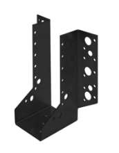 Afbeeldingen van GB raveeldrager zwaar - 380/75x152x2mm - epoxycoating zwart