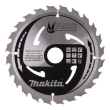 Afbeeldingen van Makita zaagblad - Ø190x30x2.0mm HM 24 Tands 15° - voor hout